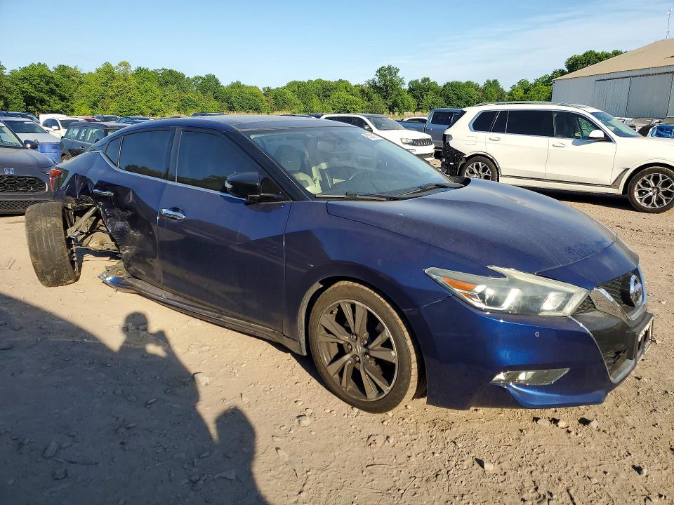 Продаж на аукціоні авто 2018 Nissan Maxima, vin: 1N4AA6AP2JC368864, номер лоту: 55372076
