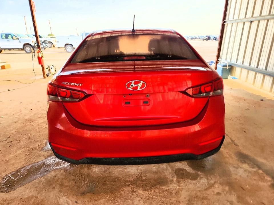 Aukcja sprzedaży 2018 Hyundai Accent, vin: 3KPC24A38JE007617, numer aukcji: 58831986