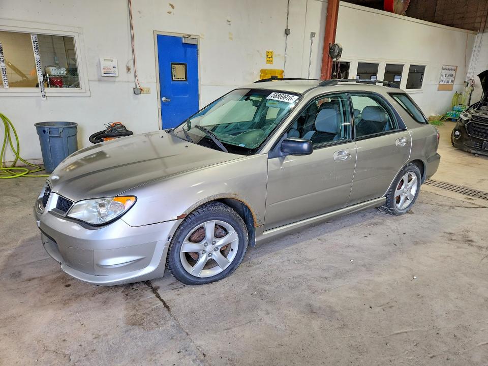 Продажа на аукционе авто 2007 Subaru Impreza, vin: JF1GG61667H817894, номер лота: 58869916