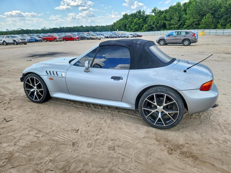 57317086 :رقم المزاد ، 4USCJ3339WLG20044 vin ، 1998 Bmw Z3 مزاد بيع