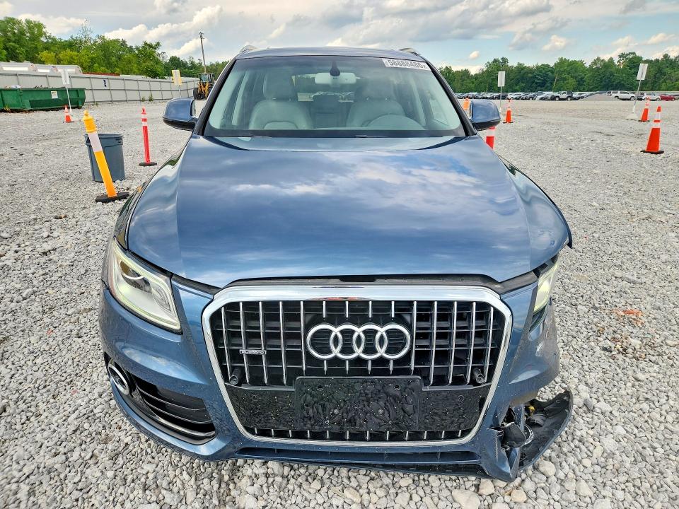 58888486 :رقم المزاد ، WA1L2AFP2HA019652 vin ، 2017 Audi Q5 مزاد بيع
