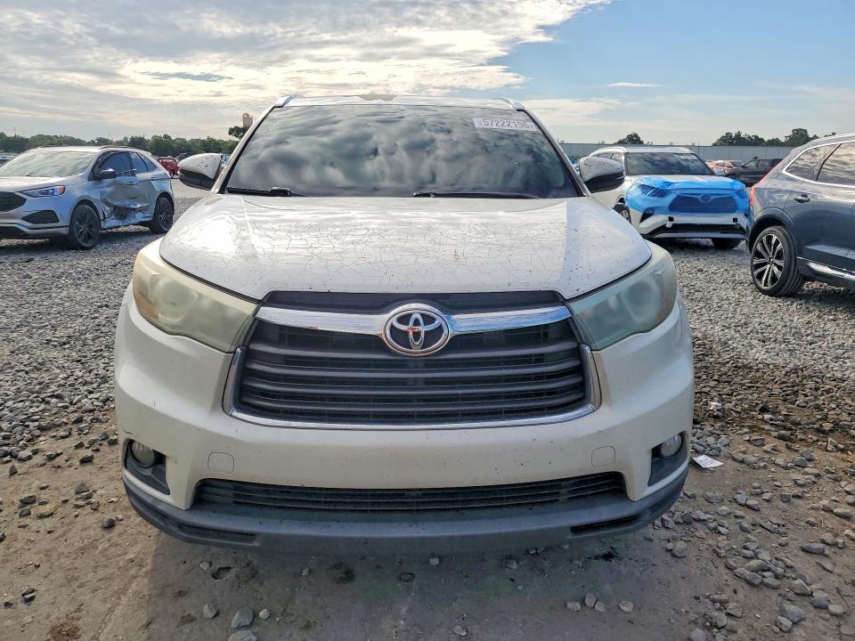 Aukcja sprzedaży 2015 Toyota Highlander, vin: 5TDKKRFH2FS100854, numer aukcji: 57222196