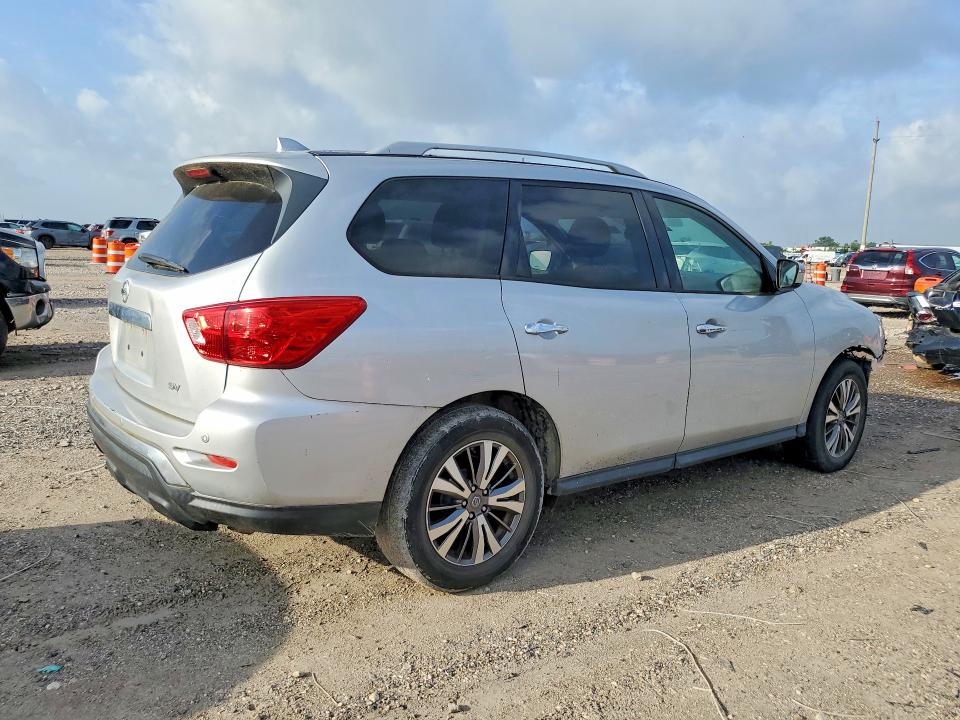Продажа на аукционе авто 2019 Nissan Pathfinder, vin: 5N1DR2MN0KC596216, номер лота: 57629586