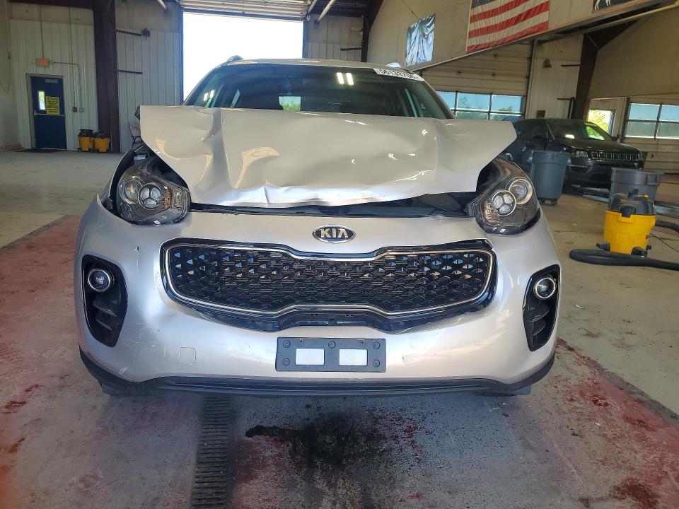 Продаж на аукціоні авто 2017 Kia Sportage, vin: KNDPMCAC5H7032118, номер лоту: 56133706
