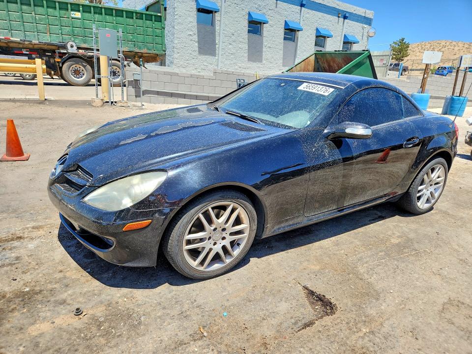 Продаж на аукціоні авто 2007 Mercedes-benz Slk, vin: WDBWK54FX7F166855, номер лоту: 56591376