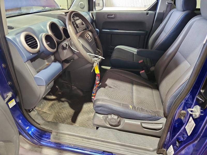 2005 Honda Element მანქანა იყიდება აუქციონზე, vin: 5J6YH28625L003658, აუქციონის ნომერი: 59325116