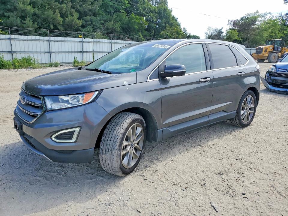 56575506 :رقم المزاد ، 2FMPK4K93JBC28291 vin ، 2018 Ford Edge مزاد بيع