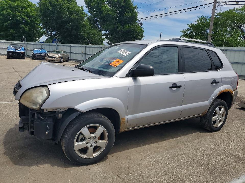 Auction sale of the 2005 Hyundai Tucson, vin: KM8JM12B65U092580, lot number: 57165946