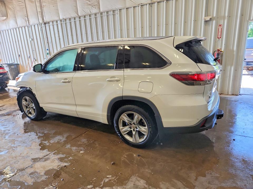 Продажа на аукционе авто 2015 Toyota Highlander, vin: 5TDDKRFH6FS214641, номер лота: 56666516