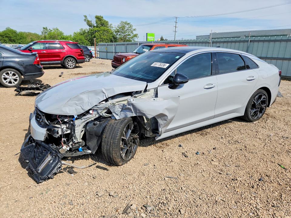 2025 Kia K5 მანქანა იყიდება აუქციონზე, vin: KNAG64J74S5360410, აუქციონის ნომერი: 56178336