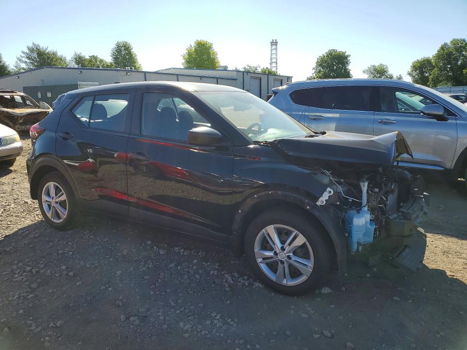 2022 Nissan Kicks მანქანა იყიდება აუქციონზე, vin: 3N1CP5BV5NL495758, აუქციონის ნომერი: 55542706