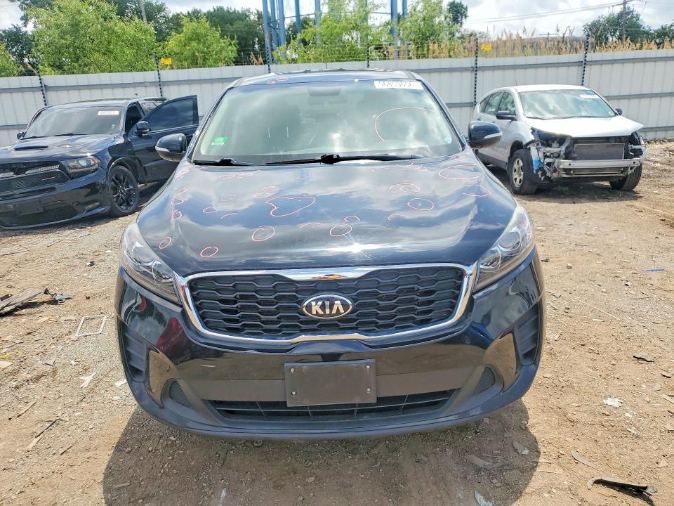 Продажа на аукционе авто 2019 Kia Sorento, vin: 5XYPG4A38KG592092, номер лота: 56853656