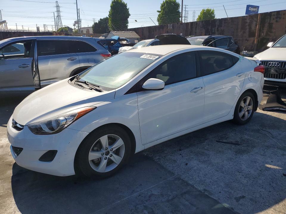 58420416 :رقم المزاد ، 5NPDH4AE7DH287390 vin ، 2013 Hyundai Elantra مزاد بيع