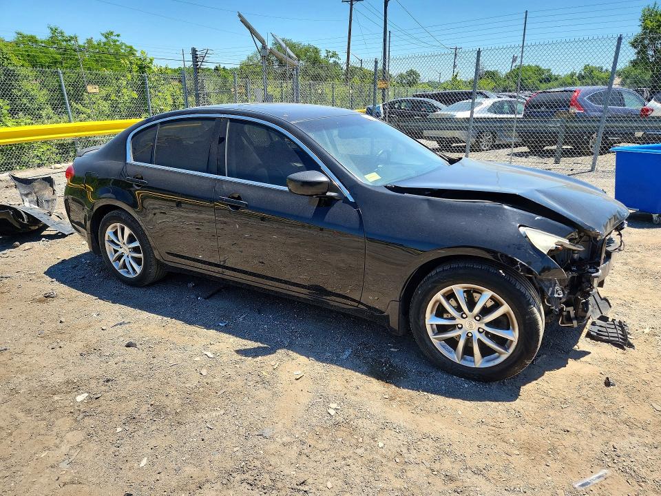 2009 Infiniti G37 Sedan მანქანა იყიდება აუქციონზე, vin: JNKCV61F19M361259, აუქციონის ნომერი: 55705956