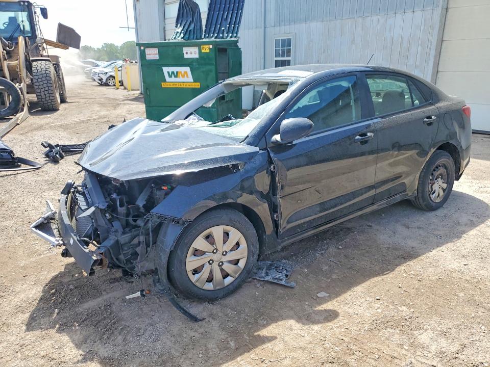 Продаж на аукціоні авто 2019 Kia Rio, vin: 3KPA24AB2KE254230, номер лоту: 56832656