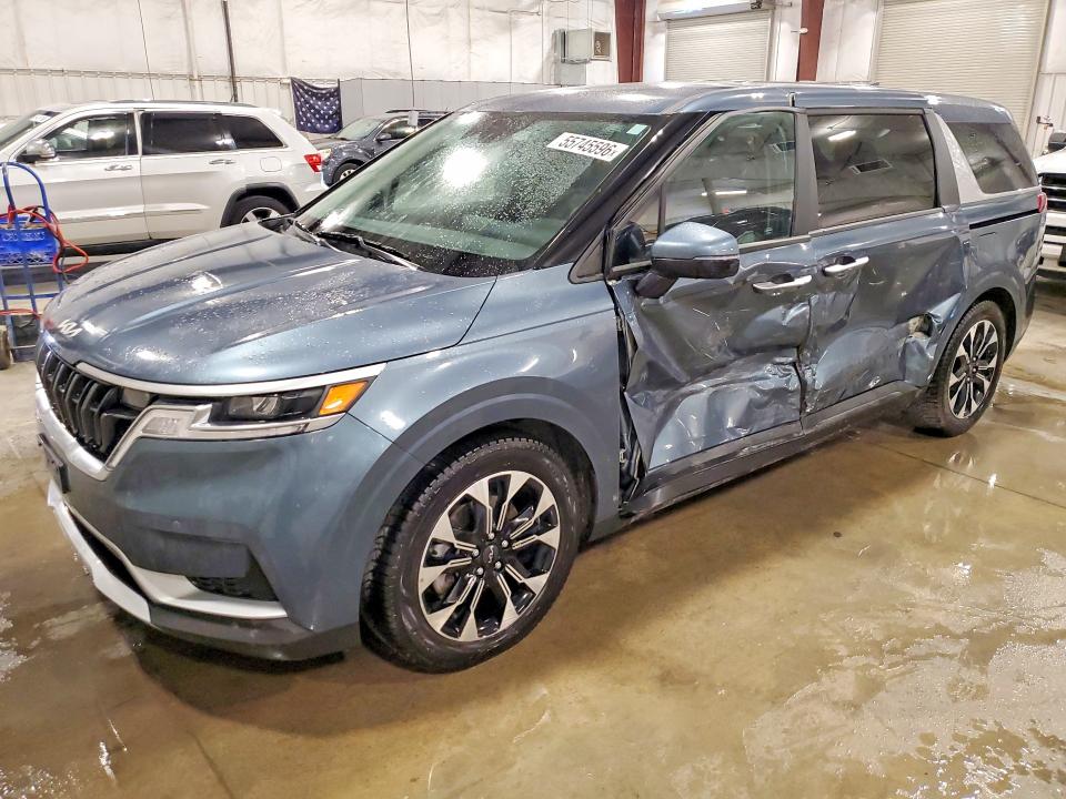 Aukcja sprzedaży 2022 Kia Carnival, vin: KNDNC5H35N6144592, numer aukcji: 55745596