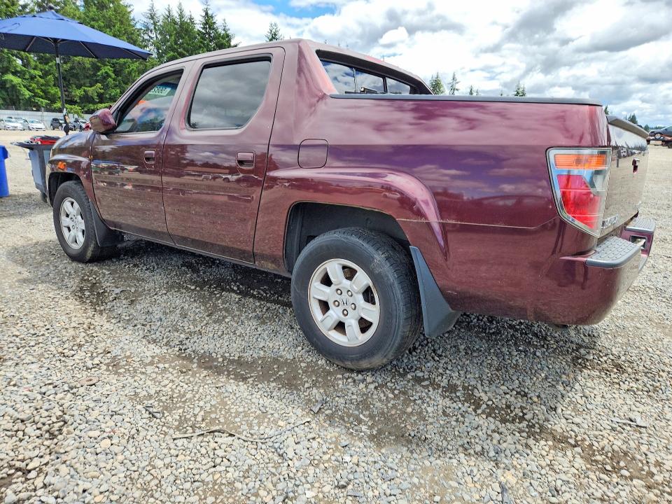 2007 Honda Ridgeline მანქანა იყიდება აუქციონზე, vin: 2HJYK16527H003442, აუქციონის ნომერი: 56829446