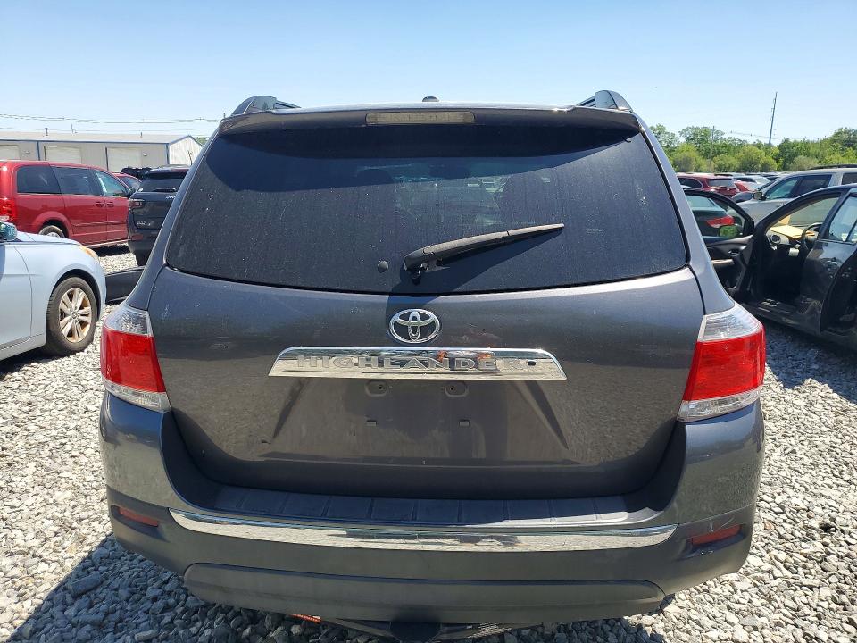 Продаж на аукціоні авто 2013 Toyota Highlander, vin: 5TDZK3EH2DS115705, номер лоту: 55648906