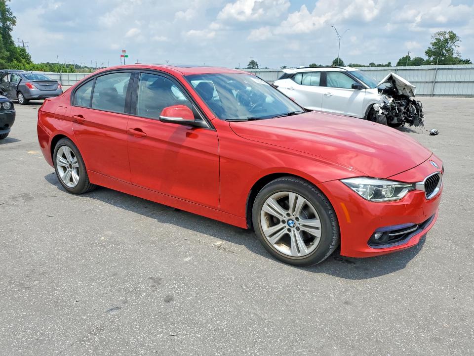 2016 Bmw 328 მანქანა იყიდება აუქციონზე, vin: WBA8E9C52GP847682, აუქციონის ნომერი: 55962606