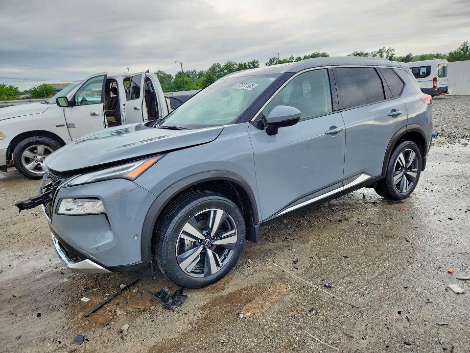 57527786 :رقم المزاد ، JN8BT3DDXPW308447 vin ، 2023 Nissan Rogue مزاد بيع