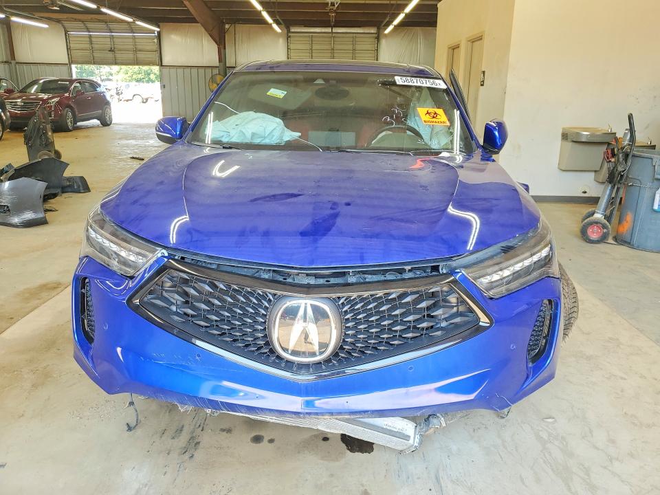 2024 Acura Rdx მანქანა იყიდება აუქციონზე, vin: 5J8TC2H6XRL030323, აუქციონის ნომერი: 58870756