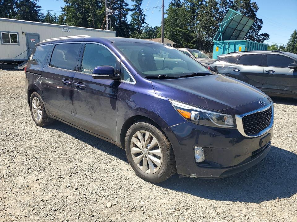Продажа на аукционе авто 2018 Kia Sedona, vin: KNDMC5C16J6367090, номер лота: 57962846