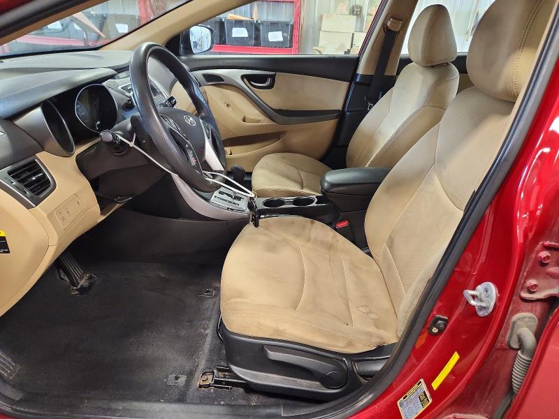 57964216 :رقم المزاد ، KMHDH4AE2CU420282 vin ، 2012 Hyundai Elantra مزاد بيع