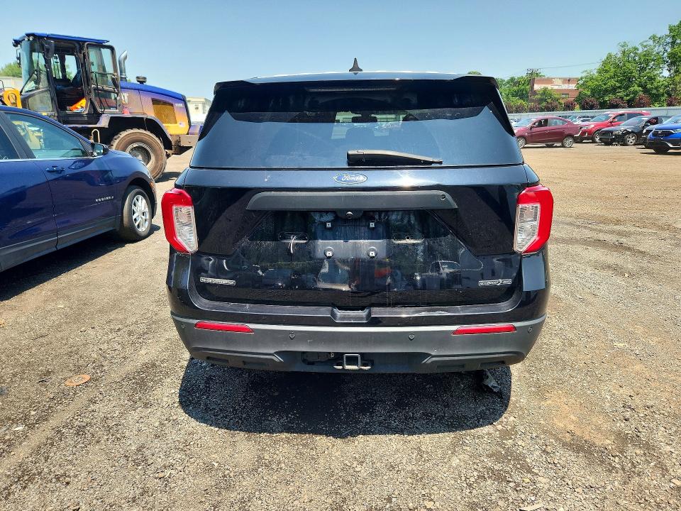 2021 Ford Explorer მანქანა იყიდება აუქციონზე, vin: 1FM5K8AC4MNA08582, აუქციონის ნომერი: 57668116