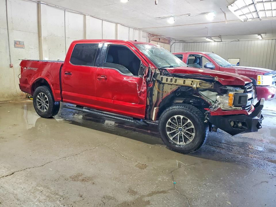 Aukcja sprzedaży 2018 Ford F150, vin: 1FTEW1E5XJKF92186, numer aukcji: 57745376