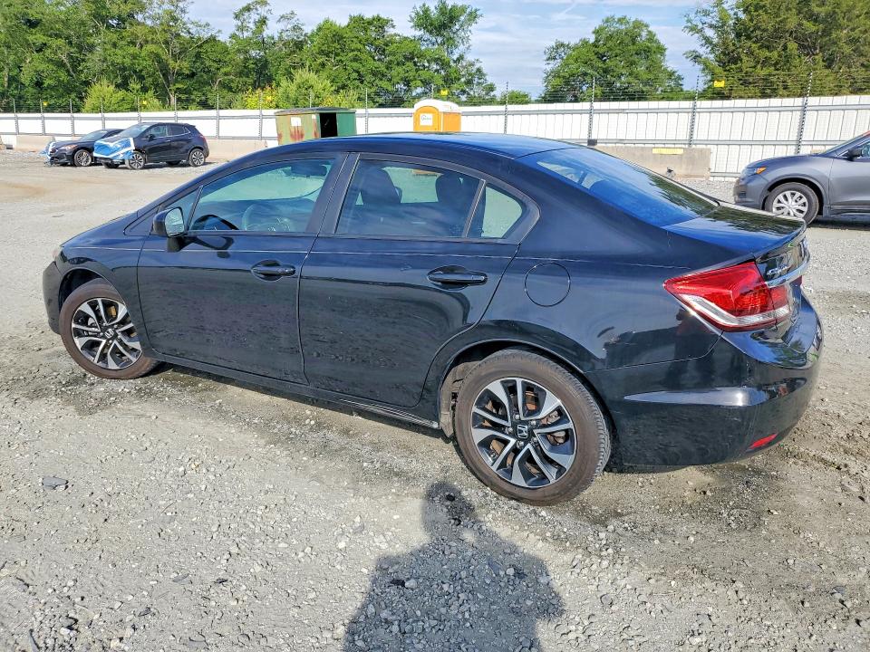 Продажа на аукционе авто 2015 Honda Civic, vin: 19XFB2F85FE065049, номер лота: 56428866