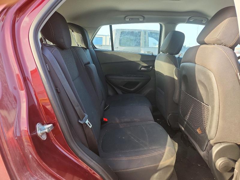 Aukcja sprzedaży 2017 Chevrolet Trax, vin: 3GNCJNSB2HL200602, numer aukcji: 58964436