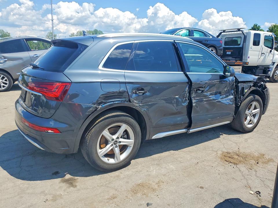 Aukcja sprzedaży 2021 Audi Q5, vin: WA1AAAFY9M2131940, numer aukcji: 58822086