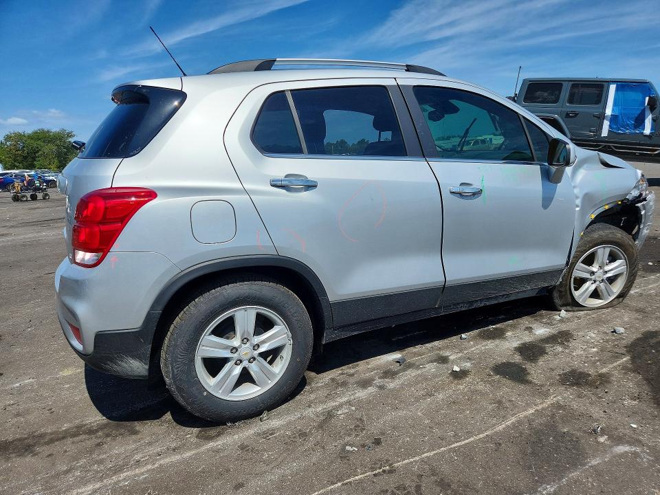 Aukcja sprzedaży 2020 Chevrolet Trax, vin: KL7CJLSB6LB037909, numer aukcji: 55693336