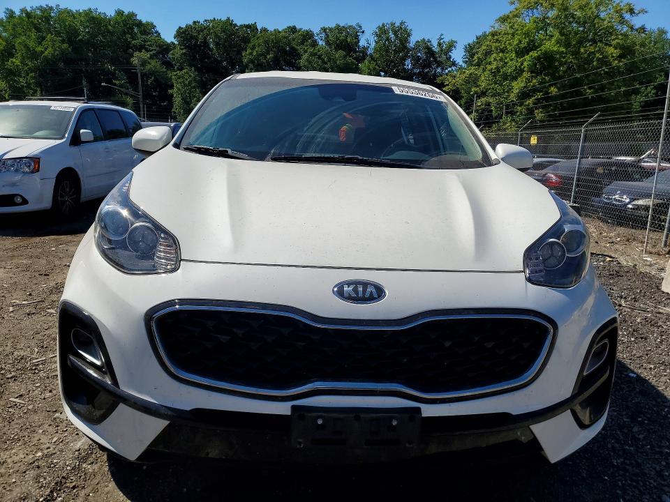 Продаж на аукціоні авто 2020 Kia Sportage, vin: KNDPMCAC5L7736246, номер лоту: 55536266