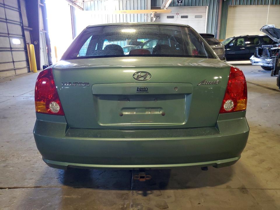 54720496 :رقم المزاد ، KMHCG45C45U583493 vin ، 2005 Hyundai Accent مزاد بيع