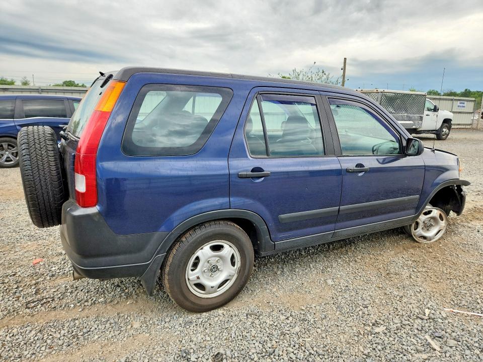 2004 Honda Cr-v მანქანა იყიდება აუქციონზე, vin: SHSRD78454U210069, აუქციონის ნომერი: 57552216