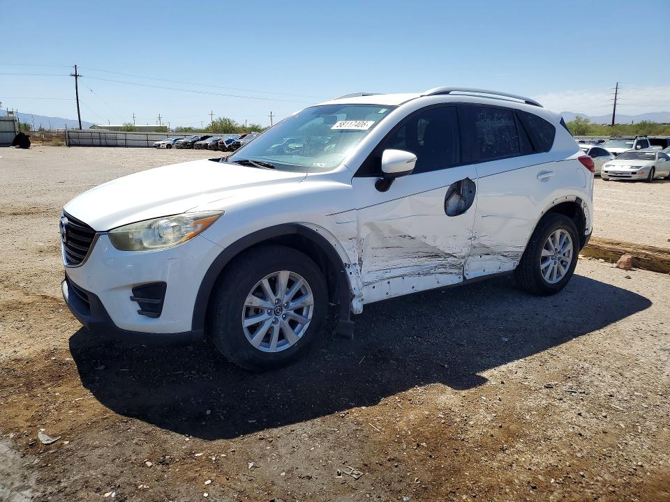 Продажа на аукционе авто 2016 Mazda Cx-5, vin: JM3KE2BY3G0684973, номер лота: 58117406