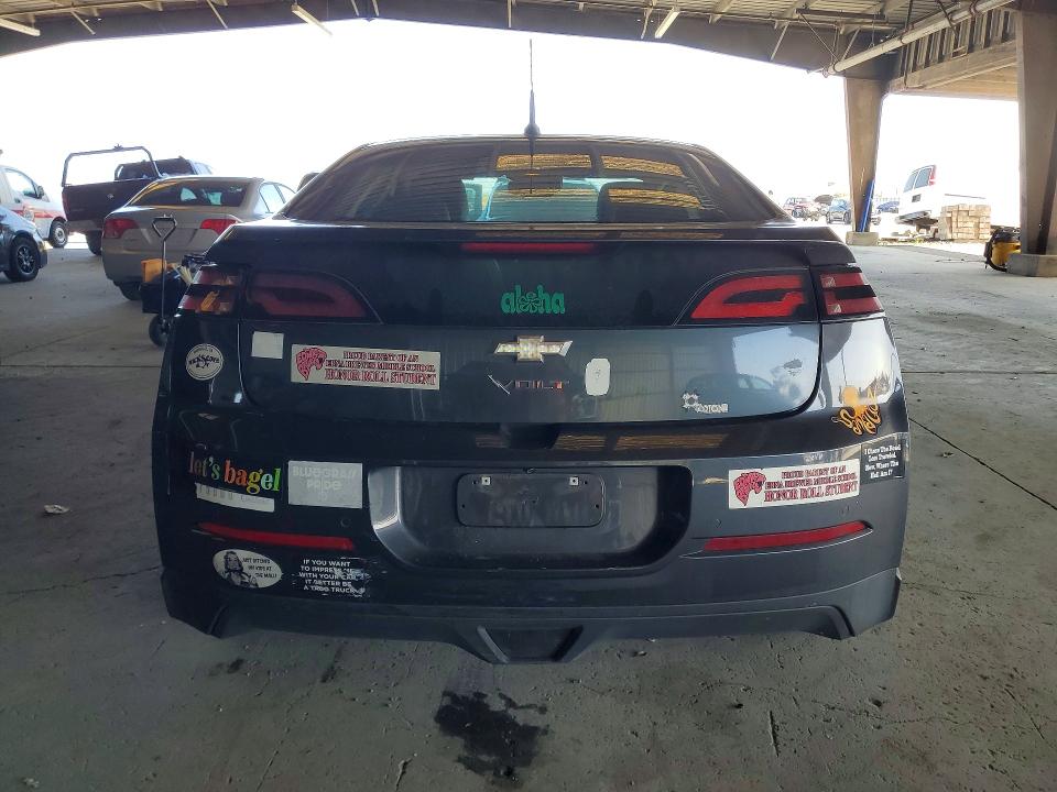 55824236 :رقم المزاد ، 1G1RH6E47DU141542 vin ، 2013 Chevrolet Volt مزاد بيع