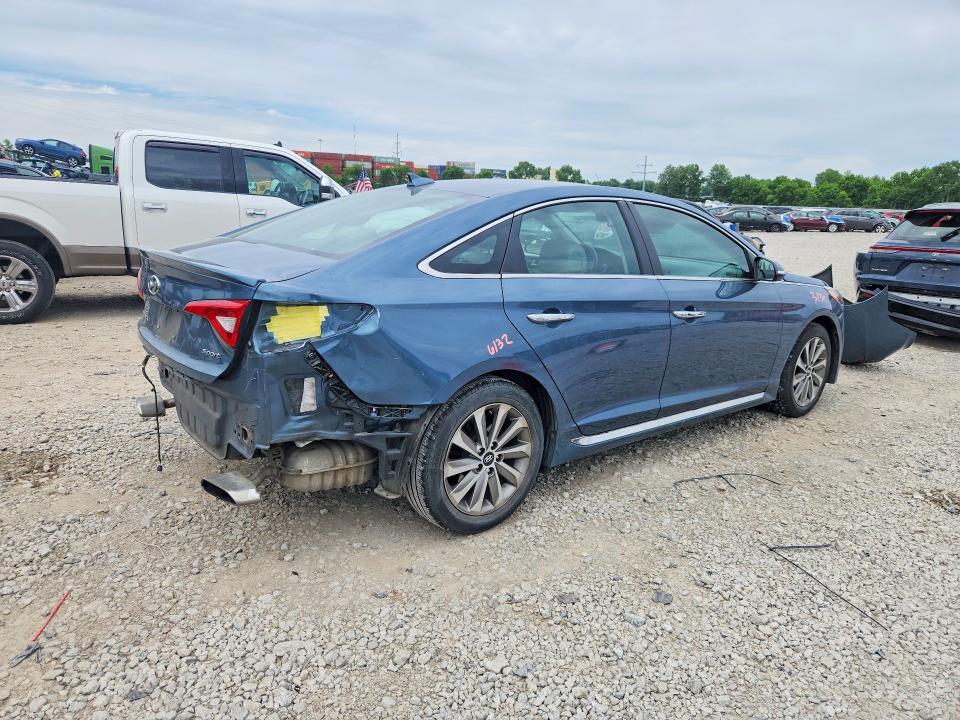 2016 Hyundai Sonata მანქანა იყიდება აუქციონზე, vin: 5NPE34AF1GH421939, აუქციონის ნომერი: 55581016
