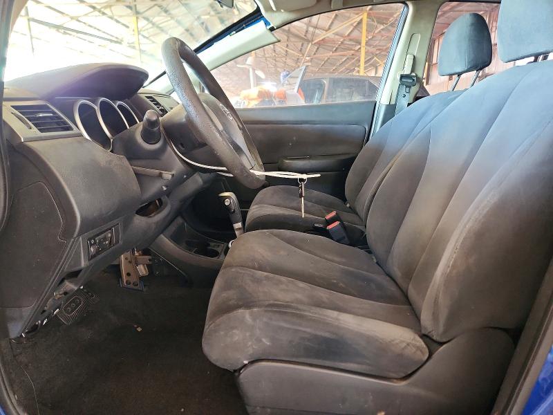 2009 Nissan Versa მანქანა იყიდება აუქციონზე, vin: 3N1BC13E09L489208, აუქციონის ნომერი: 54511586