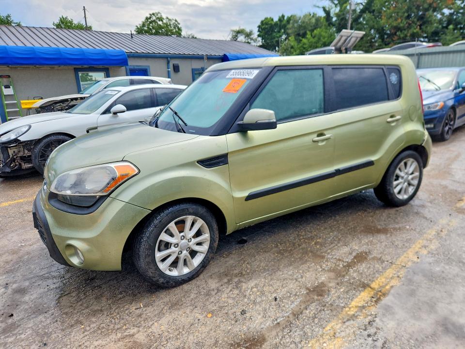 Продажа на аукционе авто 2013 Kia Soul, vin: KNDJT2A67D7551761, номер лота: 55865096