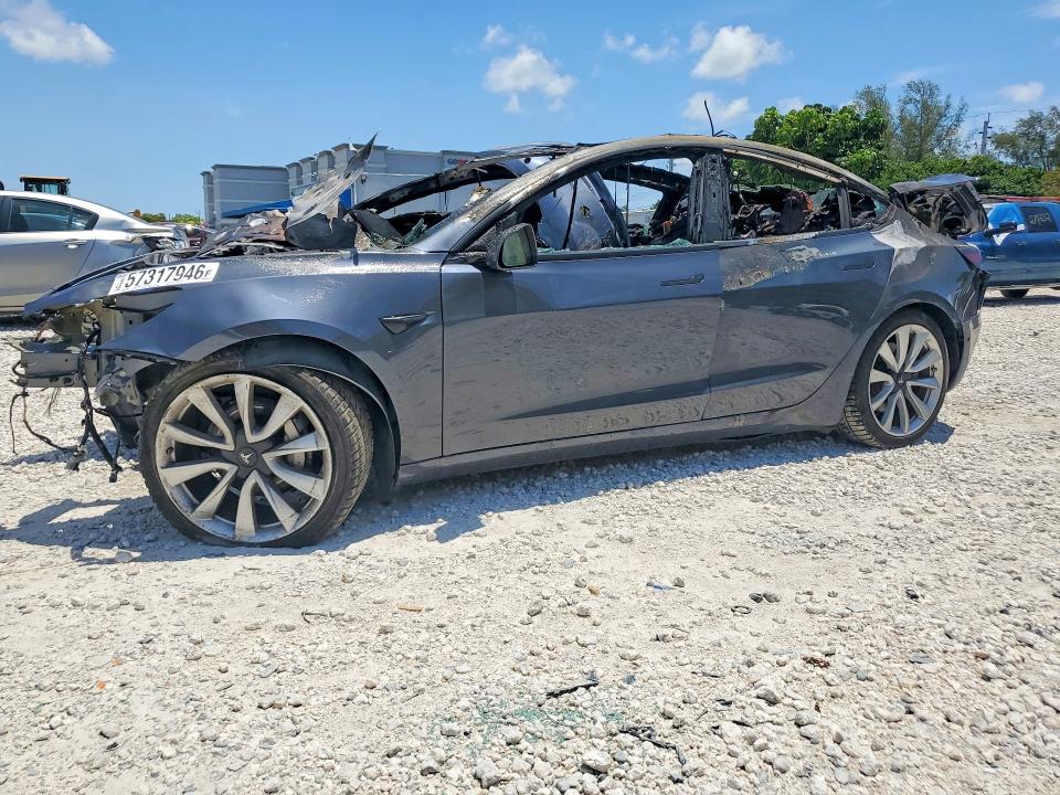 Aukcja sprzedaży 2019 Tesla Model 3, vin: 5YJ3E1EB2KF418529, numer aukcji: 57317946