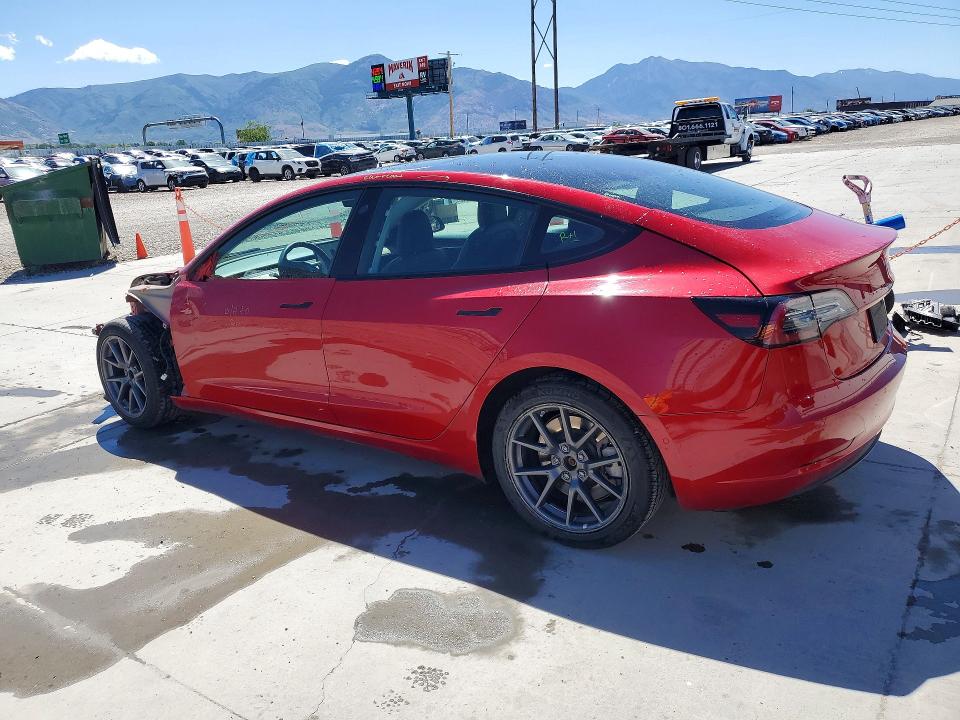 2022 Tesla Model 3 მანქანა იყიდება აუქციონზე, vin: 5YJ3E1EA9NF290902, აუქციონის ნომერი: 56550606