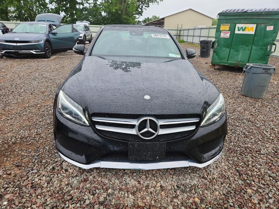 Продаж на аукціоні авто 2016 Mercedes-benz C, vin: WDDWF4KB2GR143865, номер лоту: 58012176