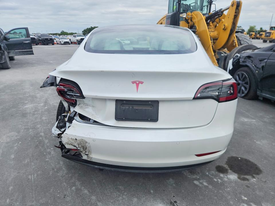 Продажа на аукционе авто 2021 Tesla Model 3, vin: 5YJ3E1EA2MF089244, номер лота: 55549706