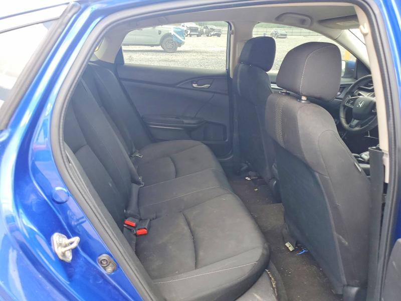 58739316 :رقم المزاد ، 19XFC2F56GE007827 vin ، 2016 Honda Civic مزاد بيع