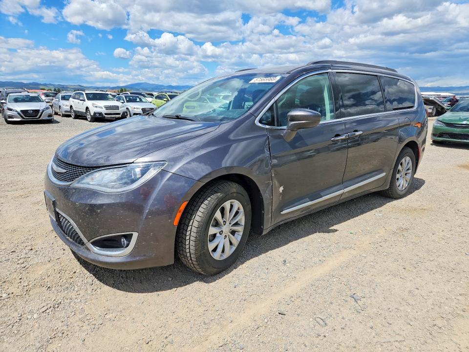 2017 Chrysler Pacifica მანქანა იყიდება აუქციონზე, vin: 2C4RC1BG6HR688005, აუქციონის ნომერი: 57565966