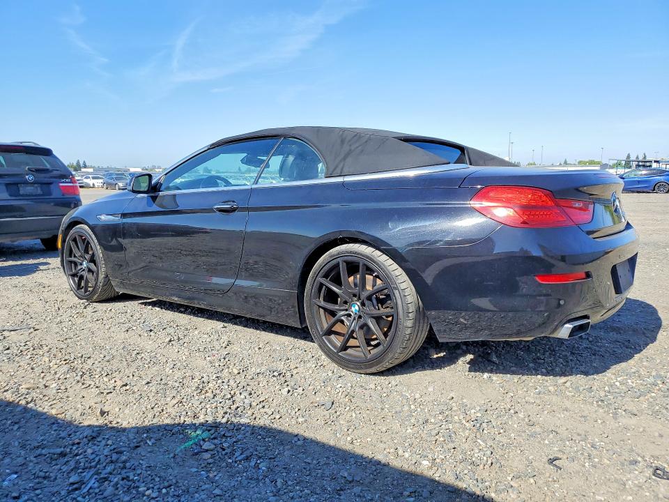 2012 Bmw 650 მანქანა იყიდება აუქციონზე, vin: WBALZ3C58CDL70330, აუქციონის ნომერი: 55803866