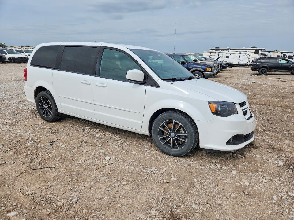 2017 Dodge Grand Caravan მანქანა იყიდება აუქციონზე, vin: 2C4RDGEG4HR701278, აუქციონის ნომერი: 55586326