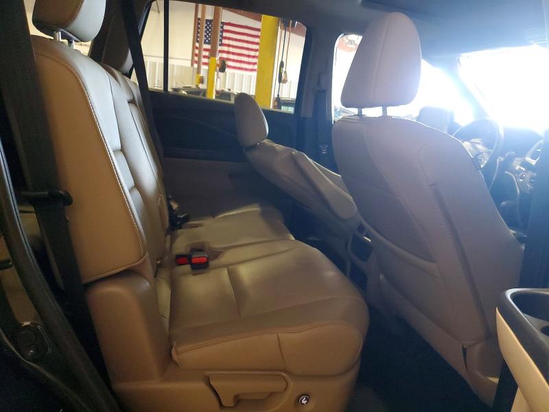 2018 Honda Pilot მანქანა იყიდება აუქციონზე, vin: 5FNYF6H5XJB064022, აუქციონის ნომერი: 56581246